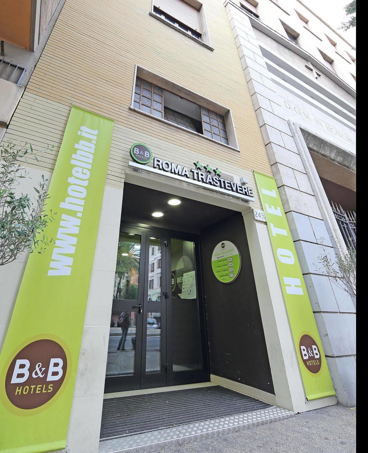 Trastevere酒店3*